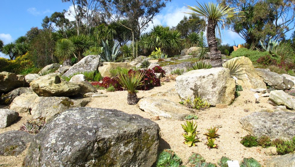 The Exotic Garden of Roscoff, Roscoff, France, France